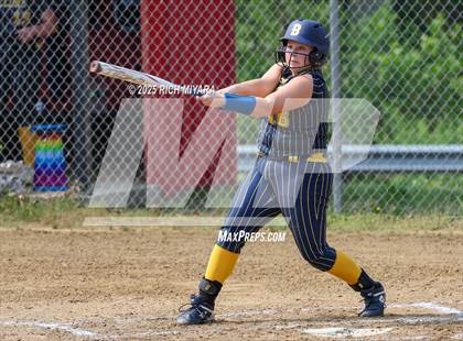 Thumbnail 2 in Coe-Brown Academy vs. Bow (NHIAA D2 Quarterfinal) photogallery.