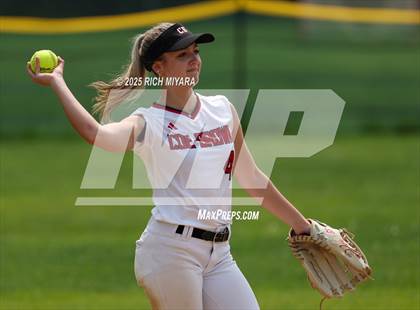 Thumbnail 1 in Coe-Brown Academy vs. Bow (NHIAA D2 Quarterfinal) photogallery.