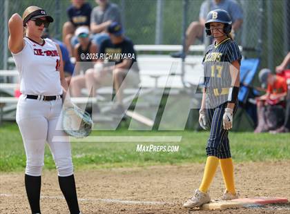 Thumbnail 2 in Coe-Brown Academy vs. Bow (NHIAA D2 Quarterfinal) photogallery.
