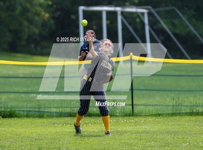 Thumbnail 3 in Coe-Brown Academy vs. Bow (NHIAA D2 Quarterfinal) photogallery.
