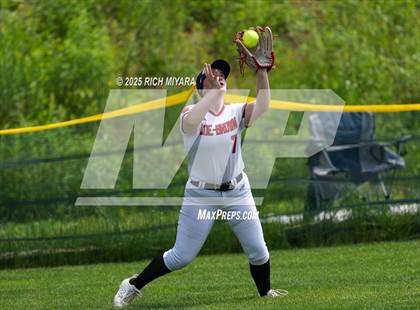 Thumbnail 2 in Coe-Brown Academy vs. Bow (NHIAA D2 Quarterfinal) photogallery.