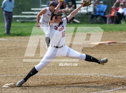 Thumbnail 1 in Coe-Brown Academy vs. Bow (NHIAA D2 Quarterfinal) photogallery.