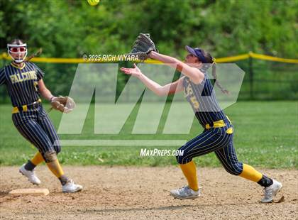 Thumbnail 1 in Coe-Brown Academy vs. Bow (NHIAA D2 Quarterfinal) photogallery.