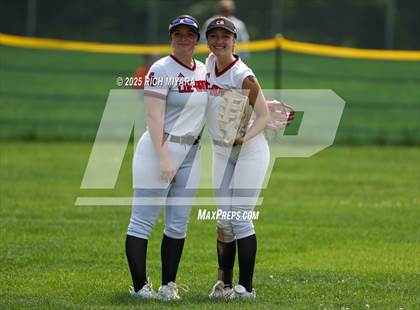 Thumbnail 2 in Coe-Brown Academy vs. Bow (NHIAA D2 Quarterfinal) photogallery.