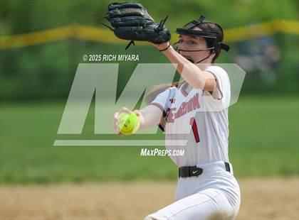 Thumbnail 3 in Coe-Brown Academy vs. Bow (NHIAA D2 Quarterfinal) photogallery.