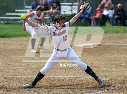 Thumbnail 2 in Coe-Brown Academy vs. Bow (NHIAA D2 Quarterfinal) photogallery.