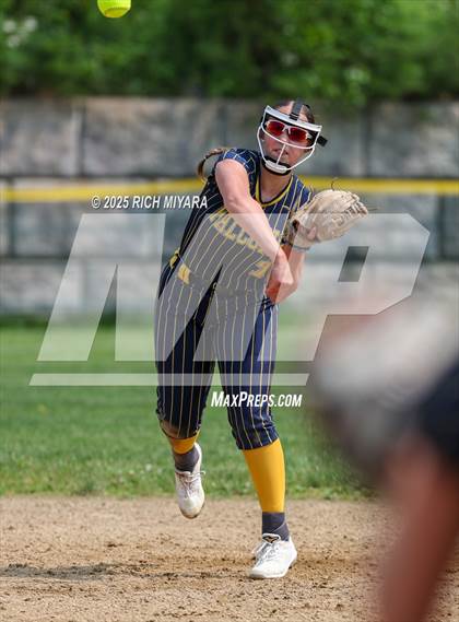 Thumbnail 3 in Coe-Brown Academy vs. Bow (NHIAA D2 Quarterfinal) photogallery.