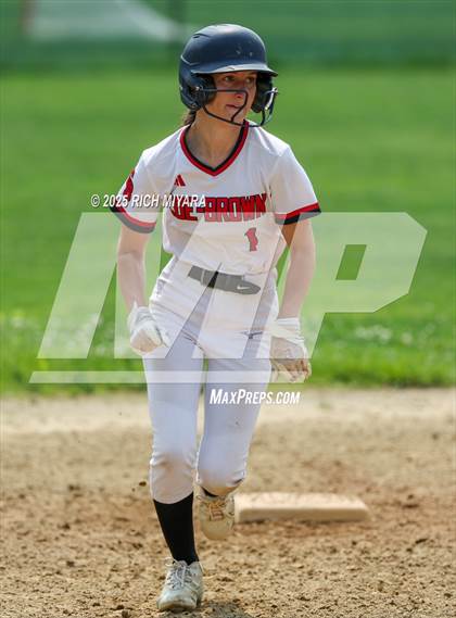 Thumbnail 3 in Coe-Brown Academy vs. Bow (NHIAA D2 Quarterfinal) photogallery.