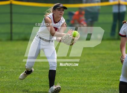 Thumbnail 2 in Coe-Brown Academy vs. Bow (NHIAA D2 Quarterfinal) photogallery.