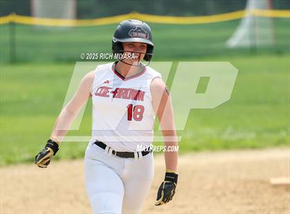 Thumbnail 3 in Coe-Brown Academy vs. Bow (NHIAA D2 Quarterfinal) photogallery.