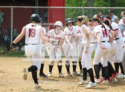 Thumbnail 3 in Coe-Brown Academy vs. Bow (NHIAA D2 Quarterfinal) photogallery.