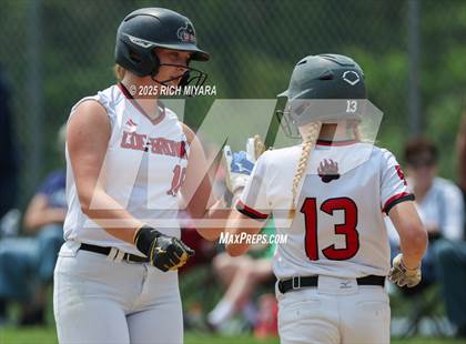 Thumbnail 2 in Coe-Brown Academy vs. Bow (NHIAA D2 Quarterfinal) photogallery.