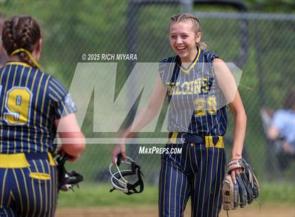 Thumbnail 2 in Coe-Brown Academy vs. Bow (NHIAA D2 Quarterfinal) photogallery.