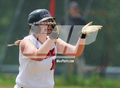 Thumbnail 1 in Coe-Brown Academy vs. Bow (NHIAA D2 Quarterfinal) photogallery.
