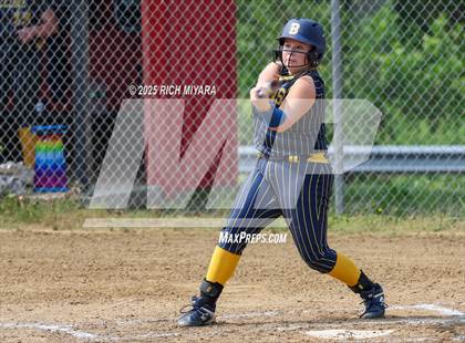 Thumbnail 1 in Coe-Brown Academy vs. Bow (NHIAA D2 Quarterfinal) photogallery.