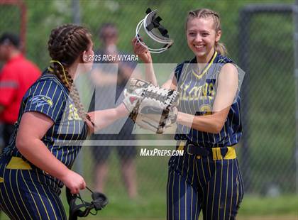 Thumbnail 3 in Coe-Brown Academy vs. Bow (NHIAA D2 Quarterfinal) photogallery.