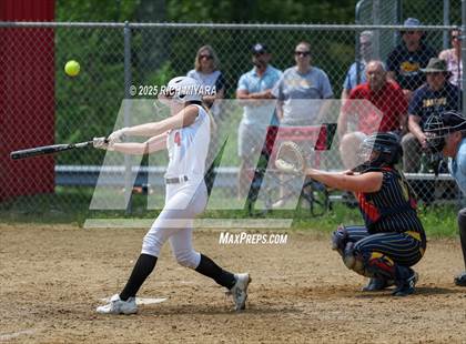 Thumbnail 1 in Coe-Brown Academy vs. Bow (NHIAA D2 Quarterfinal) photogallery.