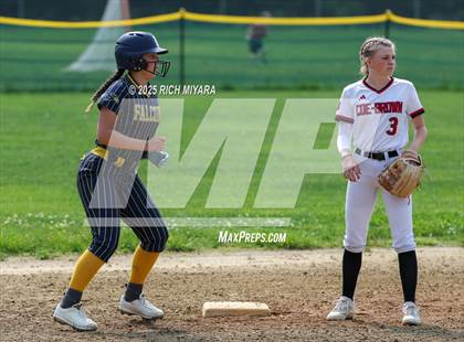 Thumbnail 1 in Coe-Brown Academy vs. Bow (NHIAA D2 Quarterfinal) photogallery.