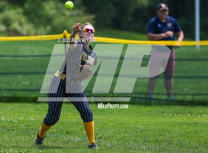 Thumbnail 1 in Coe-Brown Academy vs. Bow (NHIAA D2 Quarterfinal) photogallery.