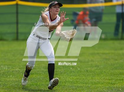 Thumbnail 3 in Coe-Brown Academy vs. Bow (NHIAA D2 Quarterfinal) photogallery.
