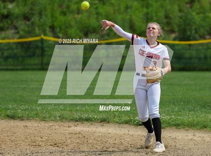 Thumbnail 2 in Coe-Brown Academy vs. Bow (NHIAA D2 Quarterfinal) photogallery.
