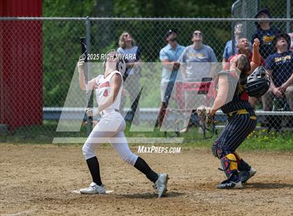 Thumbnail 3 in Coe-Brown Academy vs. Bow (NHIAA D2 Quarterfinal) photogallery.