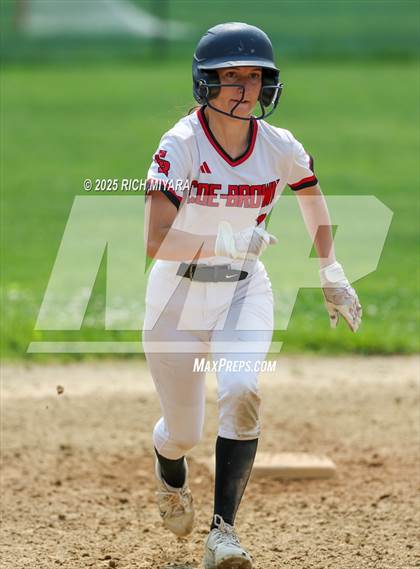 Thumbnail 2 in Coe-Brown Academy vs. Bow (NHIAA D2 Quarterfinal) photogallery.