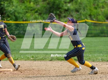 Thumbnail 3 in Coe-Brown Academy vs. Bow (NHIAA D2 Quarterfinal) photogallery.