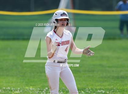 Thumbnail 1 in Coe-Brown Academy vs. Bow (NHIAA D2 Quarterfinal) photogallery.