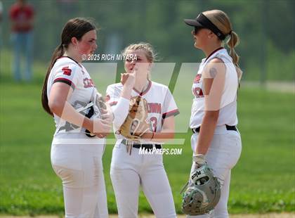 Thumbnail 3 in Coe-Brown Academy vs. Bow (NHIAA D2 Quarterfinal) photogallery.