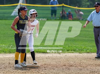 Thumbnail 2 in Coe-Brown Academy vs. Bow (NHIAA D2 Quarterfinal) photogallery.