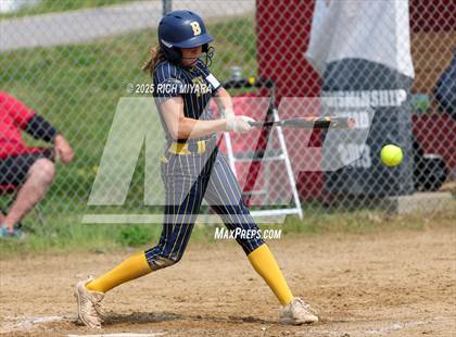 Thumbnail 2 in Coe-Brown Academy vs. Bow (NHIAA D2 Quarterfinal) photogallery.