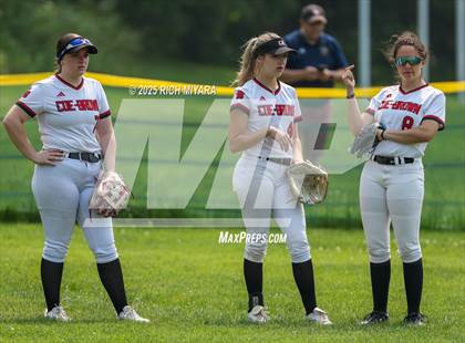 Thumbnail 1 in Coe-Brown Academy vs. Bow (NHIAA D2 Quarterfinal) photogallery.