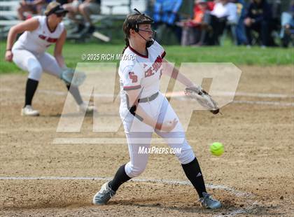 Thumbnail 3 in Coe-Brown Academy vs. Bow (NHIAA D2 Quarterfinal) photogallery.