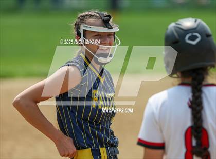 Thumbnail 3 in Coe-Brown Academy vs. Bow (NHIAA D2 Quarterfinal) photogallery.