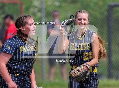 Thumbnail 1 in Coe-Brown Academy vs. Bow (NHIAA D2 Quarterfinal) photogallery.