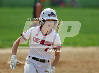 Thumbnail 2 in Coe-Brown Academy vs. Bow (NHIAA D2 Quarterfinal) photogallery.