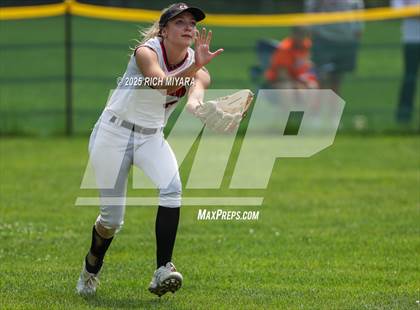 Thumbnail 2 in Coe-Brown Academy vs. Bow (NHIAA D2 Quarterfinal) photogallery.