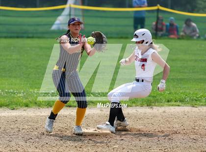 Thumbnail 2 in Coe-Brown Academy vs. Bow (NHIAA D2 Quarterfinal) photogallery.