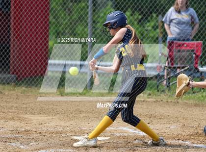 Thumbnail 1 in Coe-Brown Academy vs. Bow (NHIAA D2 Quarterfinal) photogallery.
