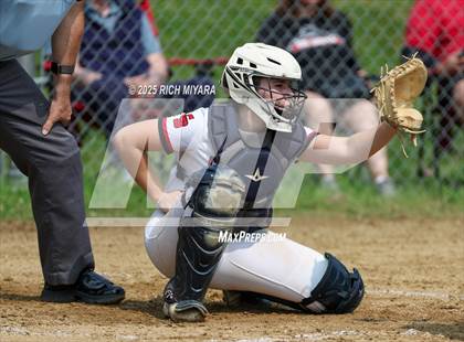 Thumbnail 3 in Coe-Brown Academy vs. Bow (NHIAA D2 Quarterfinal) photogallery.