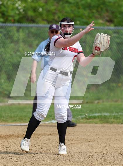 Thumbnail 1 in Coe-Brown Academy vs. Bow (NHIAA D2 Quarterfinal) photogallery.