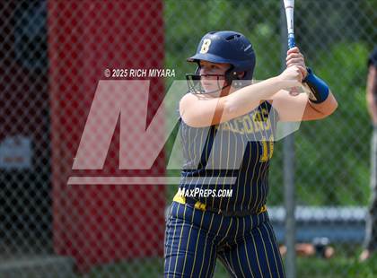 Thumbnail 3 in Coe-Brown Academy vs. Bow (NHIAA D2 Quarterfinal) photogallery.