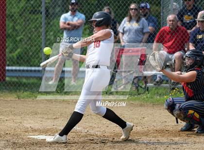 Thumbnail 1 in Coe-Brown Academy vs. Bow (NHIAA D2 Quarterfinal) photogallery.
