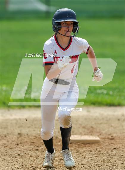 Thumbnail 1 in Coe-Brown Academy vs. Bow (NHIAA D2 Quarterfinal) photogallery.
