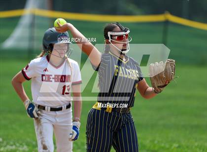 Thumbnail 2 in Coe-Brown Academy vs. Bow (NHIAA D2 Quarterfinal) photogallery.