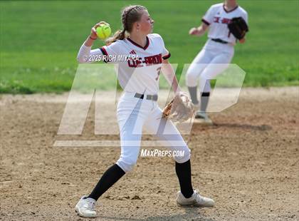 Thumbnail 2 in Coe-Brown Academy vs. Bow (NHIAA D2 Quarterfinal) photogallery.