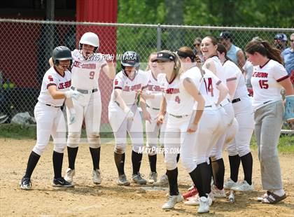 Thumbnail 2 in Coe-Brown Academy vs. Bow (NHIAA D2 Quarterfinal) photogallery.
