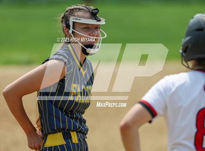 Thumbnail 2 in Coe-Brown Academy vs. Bow (NHIAA D2 Quarterfinal) photogallery.
