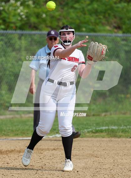 Thumbnail 3 in Coe-Brown Academy vs. Bow (NHIAA D2 Quarterfinal) photogallery.